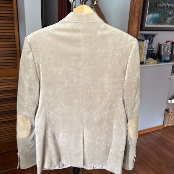 Giorgio Armani Men’s Elbow Patch Blazer - Picture 5 of 12